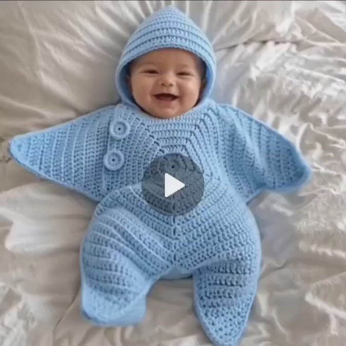 Grenouillère étoile - bébé étoiles pyjama