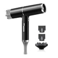 Sèche-cheveux ionique haute vitesse réglable - ionique - 3 embouts 1200W