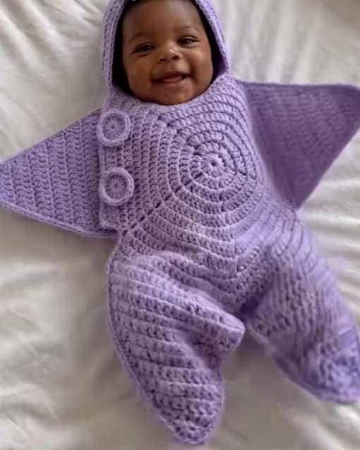 Grenouillère étoile - bébé étoiles pyjama