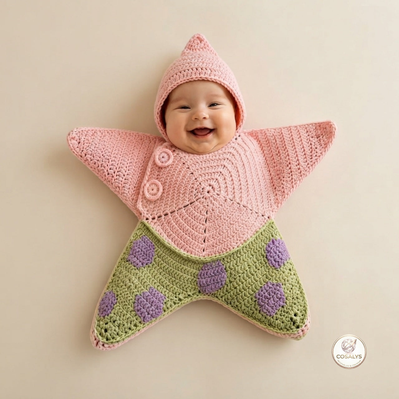 Grenouillère étoile - bébé étoiles pyjama