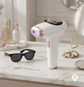 Ėpilateur lumière pulsée IPL - épilation professionnelle