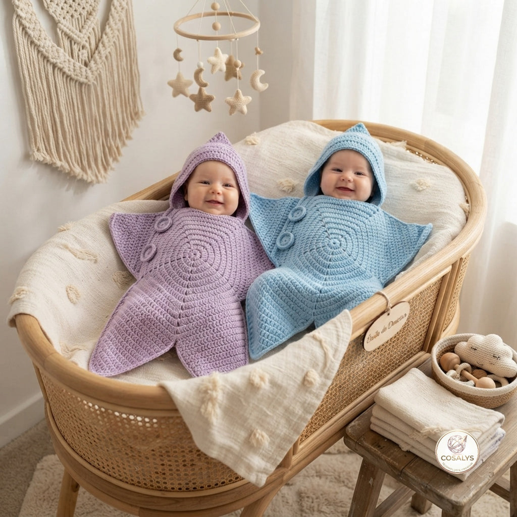Grenouillère étoile - bébé étoiles pyjama