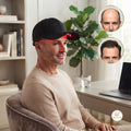 Casquette luminothérapie accélération de croissance cheveux anti-calvie